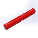 Çelik Spiral Dönüş Rulosu